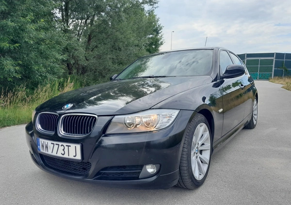 BMW Seria 3 cena 35900 przebieg: 407000, rok produkcji 2010 z Warszawa małe 301